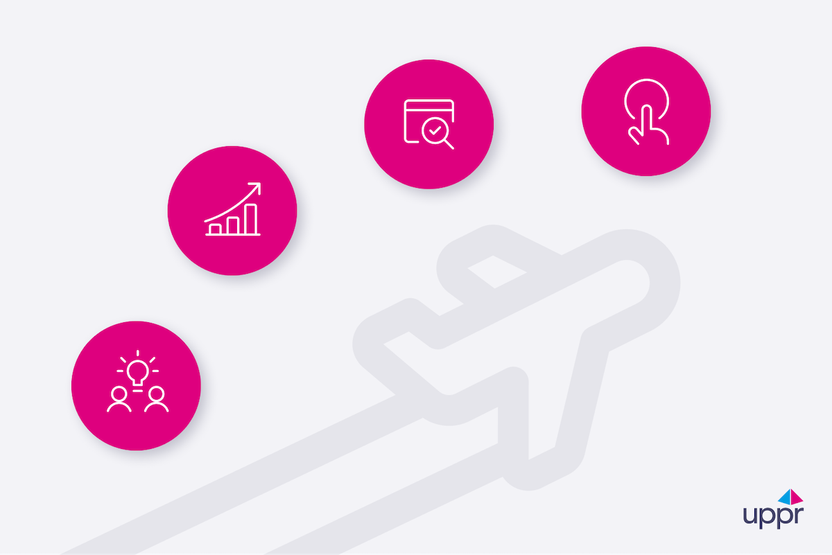 Eine Infografik zeigt die Vorteile von Partnership Marketing und Affiliate-Programmen für Reiseanbieter