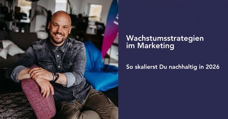 Marcel Schöne, Gründer von uppr, erklärt Wachstumsstrategien im Marketing für nachhaltiges Skalieren in 2026