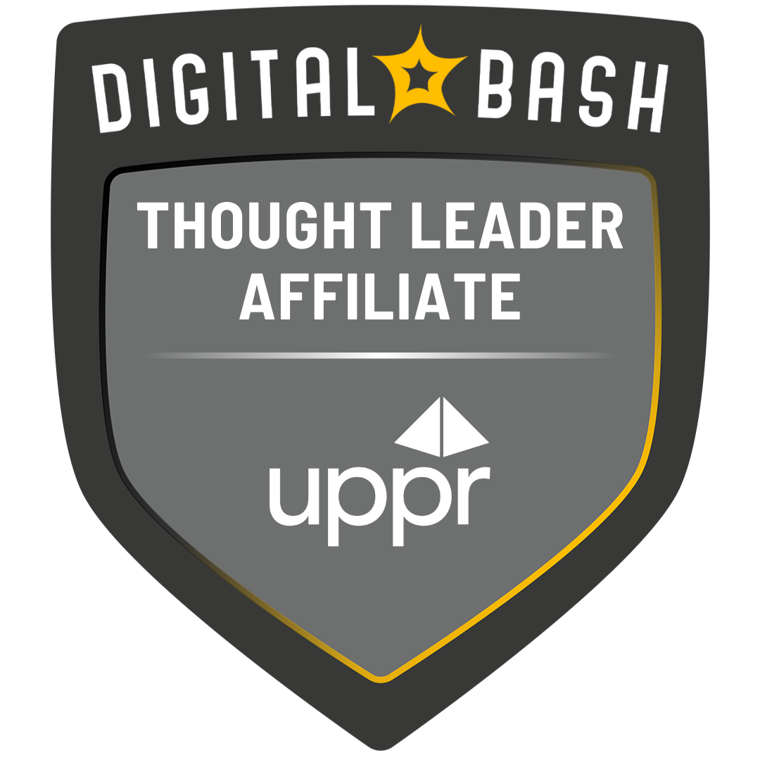 Thought Leader Affiliate Badge uppr